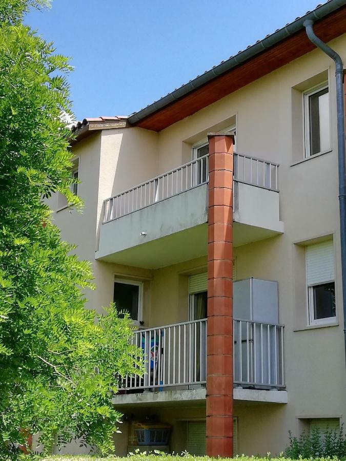 Appartement Cosy Proche Meteo France Et Airbus Toulouse Exterior photo
